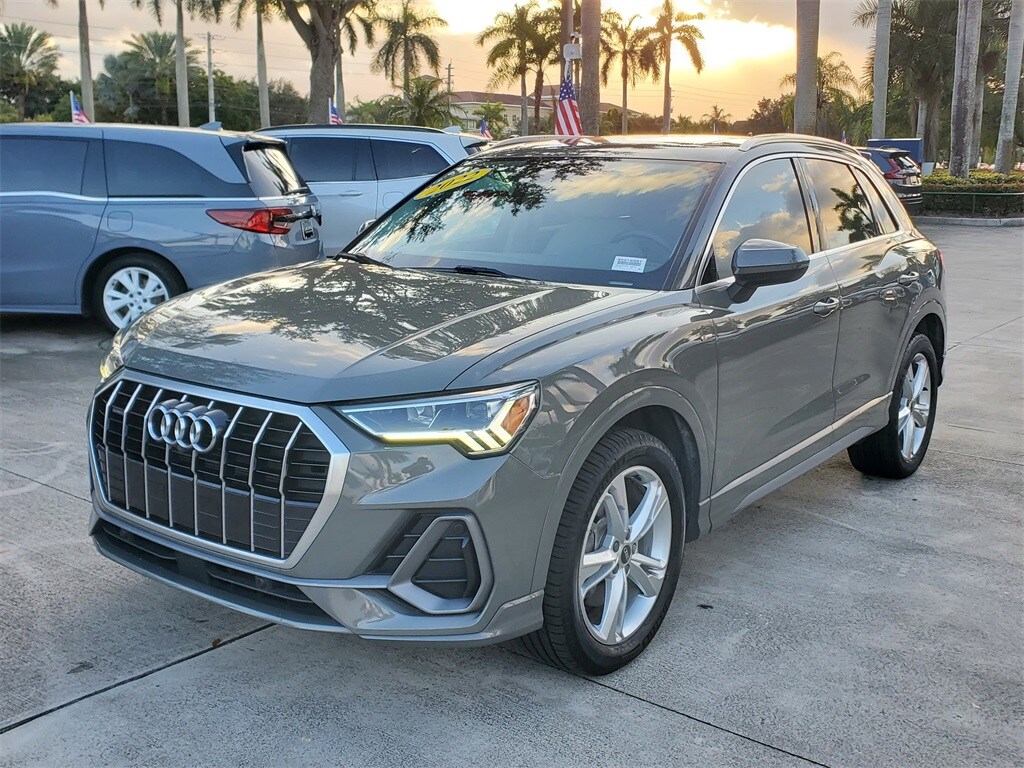 Used 2022 Audi Q3 S line Premium Plus SUV