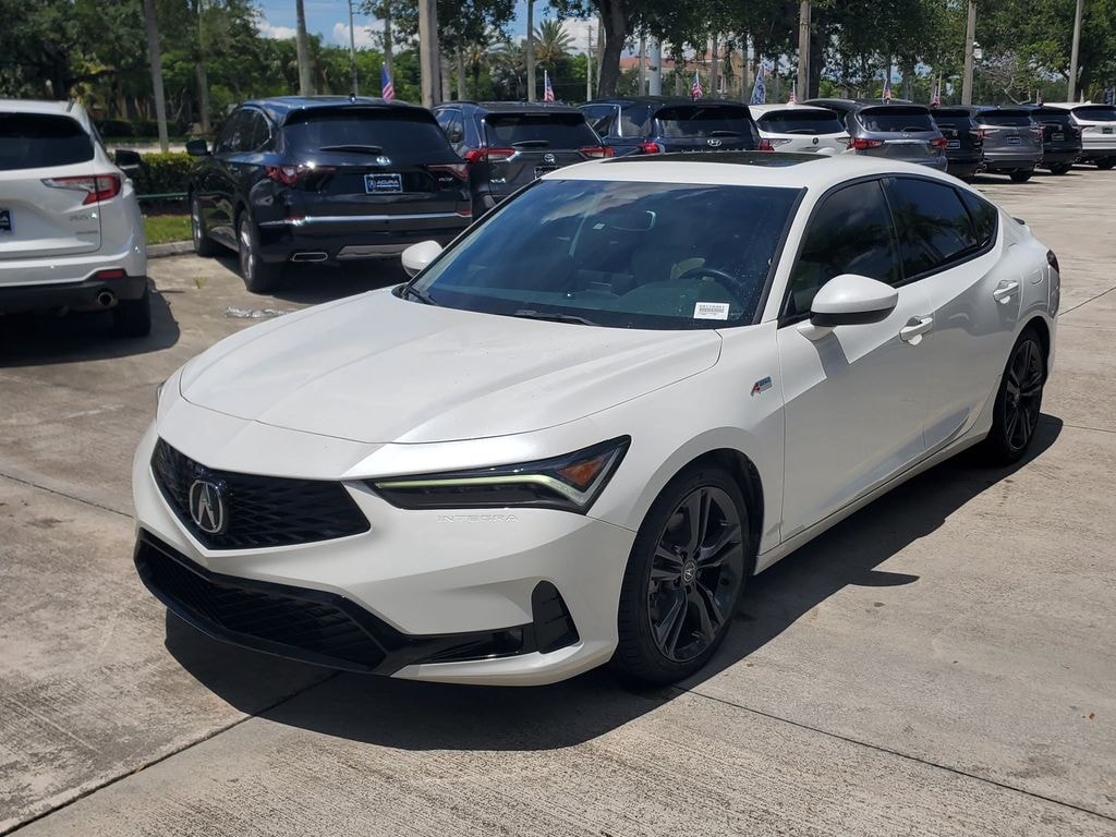 Certified 2024 Acura Integra w/A-Spec Package Hatchback