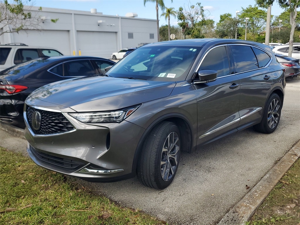 Certified 2023 Acura MDX w/Technology Package SUV