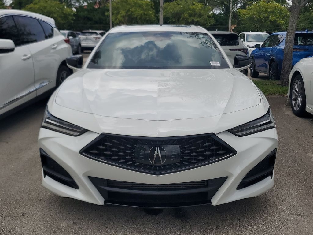 Certified 2023 Acura TLX w/A-Spec Package Sedan