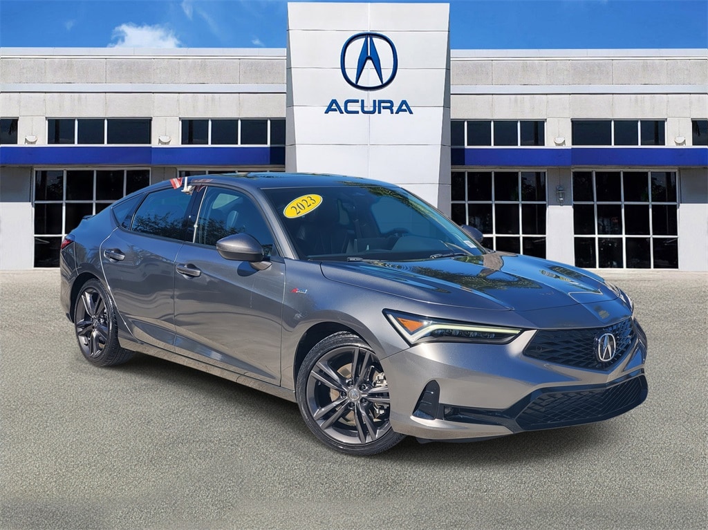 Certified 2023 Acura Integra w/A-Spec Package Hatchback