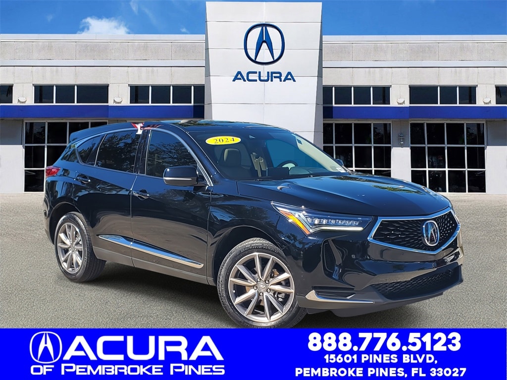 Used 2024 Acura RDX w/Technology Package w/Technology Package SH-AWD