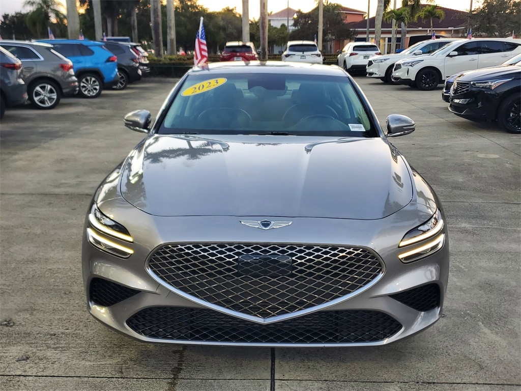 Used 2023 Genesis G70 2.0T Sedan