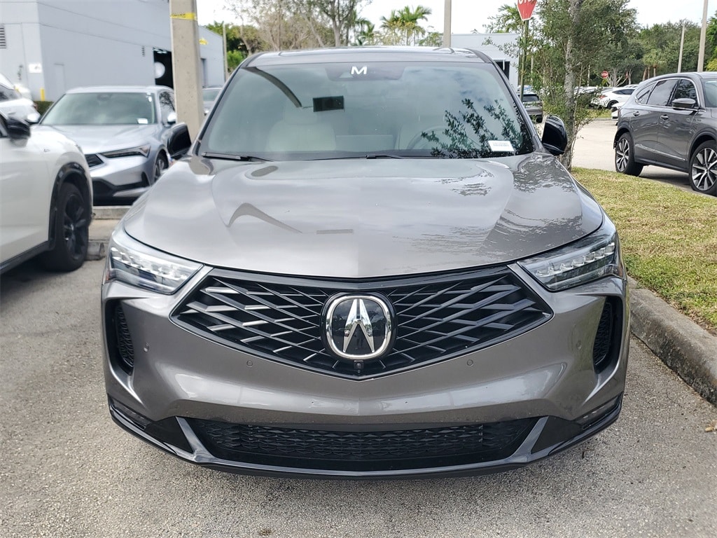 Certified 2025 Acura RDX w/A-Spec Advance Package w/A-Spec Advance Package SH-AWD