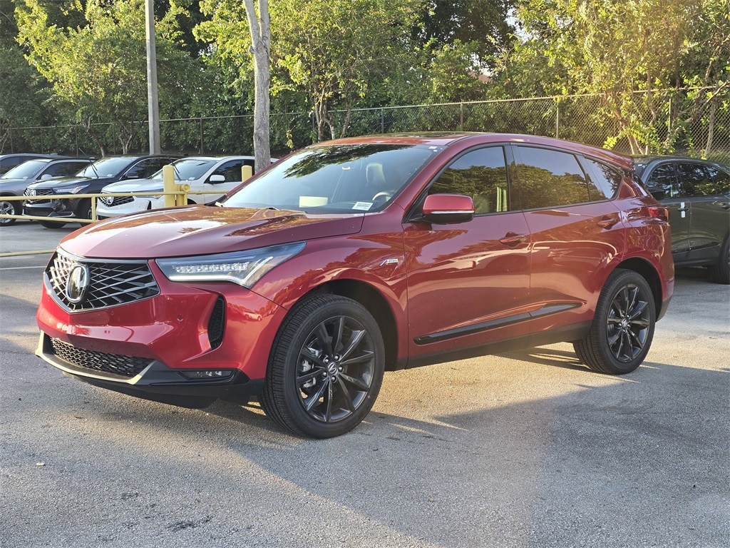New 2025 Acura RDX w/A-Spec Package SUV