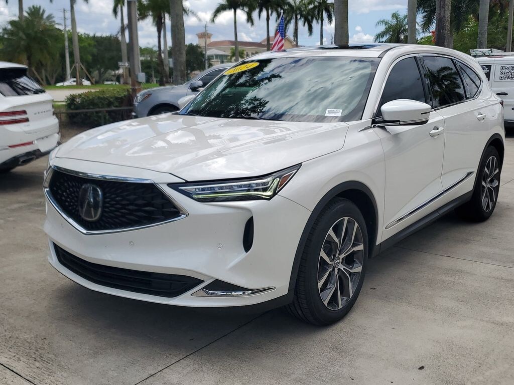 Certified 2024 Acura MDX w/Technology Package SUV