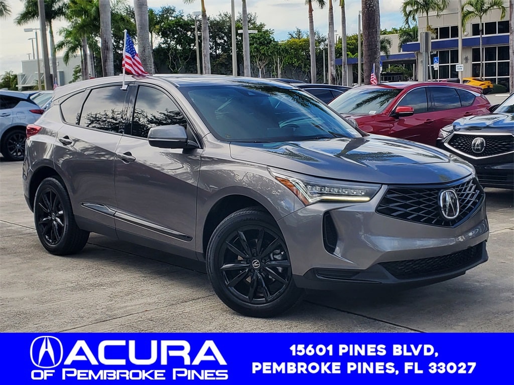 Certified 2025 Acura RDX Base SH-AWD