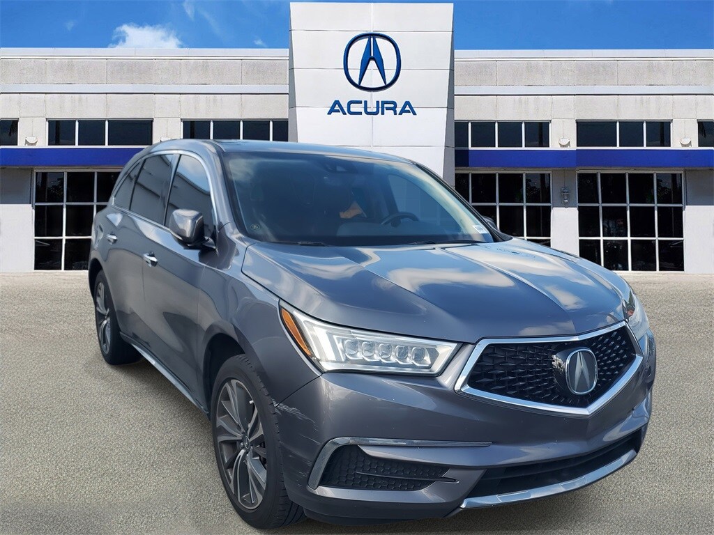 Certified 2020 Acura