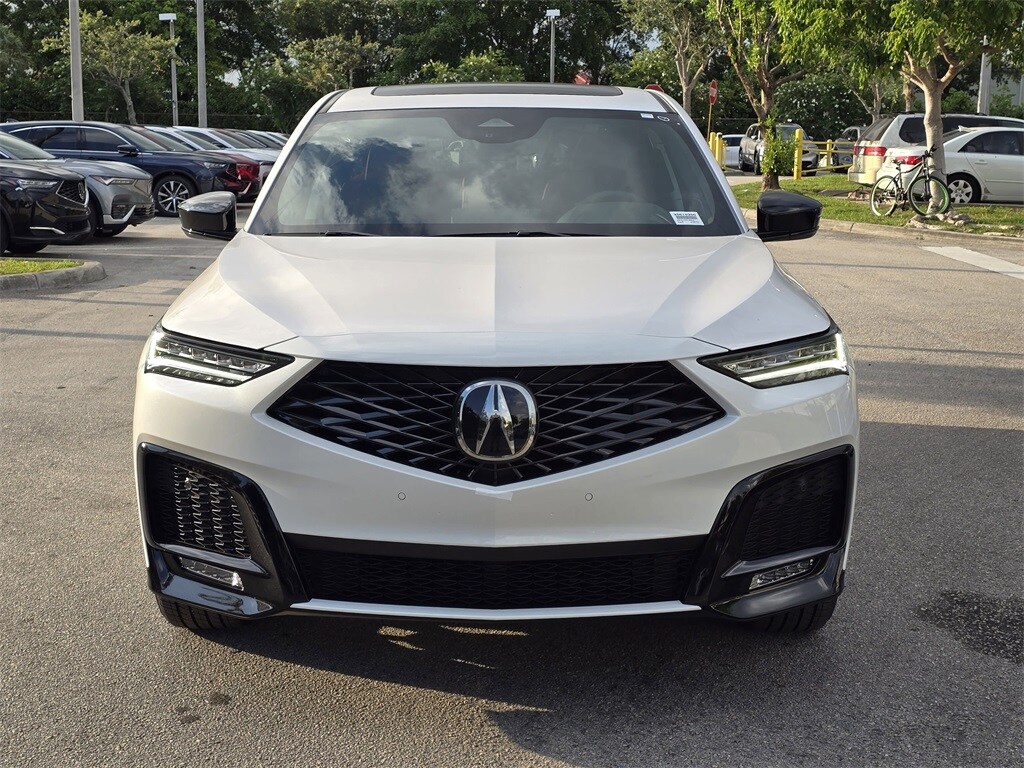 New 2026 Acura MDX w/A-Spec Advance Package SUV