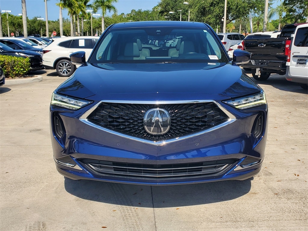 Used 2024 Acura MDX Technology Package with VIN 5J8YD9H45RL003315 for sale in Pembroke Pines, FL
