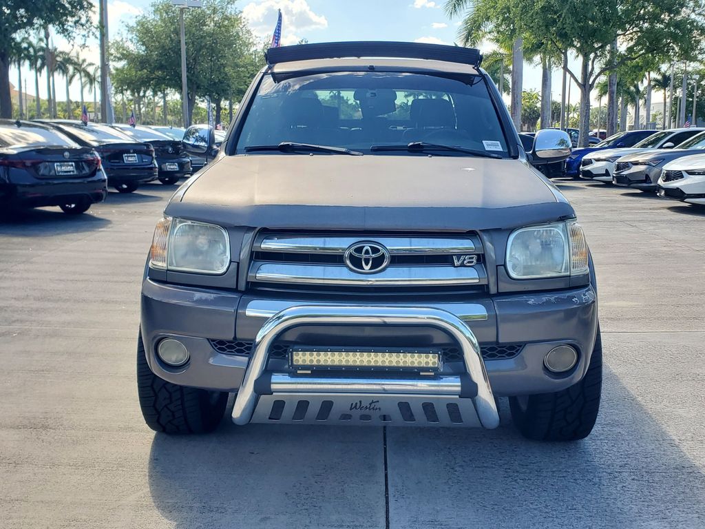 Used 2005 Toyota Tundra SR5 with VIN 5TBET34115S493928 for sale in Pembroke Pines, FL