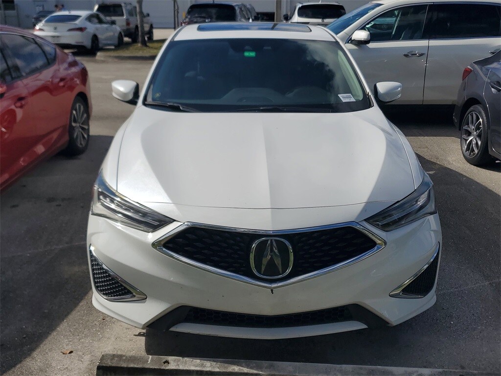 Certified 2021 Acura ILX Premium Package Sedan