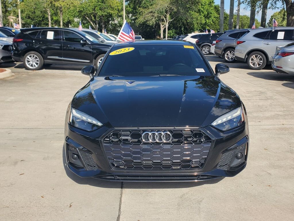 Used 2023 Audi A5 Coupe S line Premium Coupe