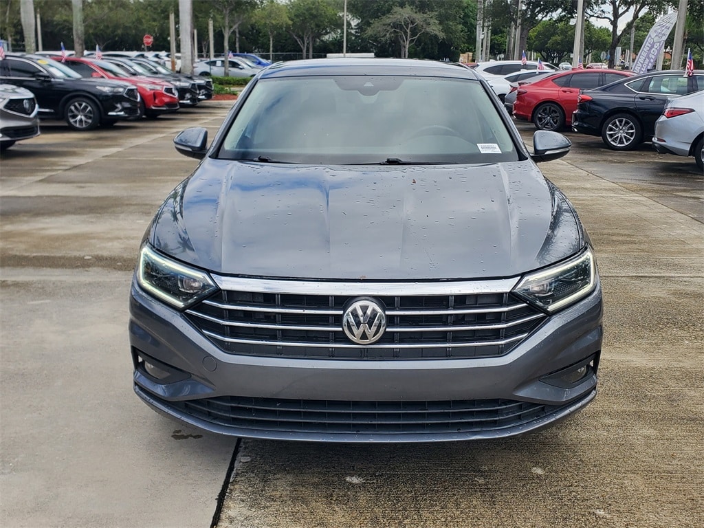 Used 2019 Volkswagen Jetta SEL Premium with VIN 3VWGB7BU3KM188981 for sale in Pembroke Pines, FL