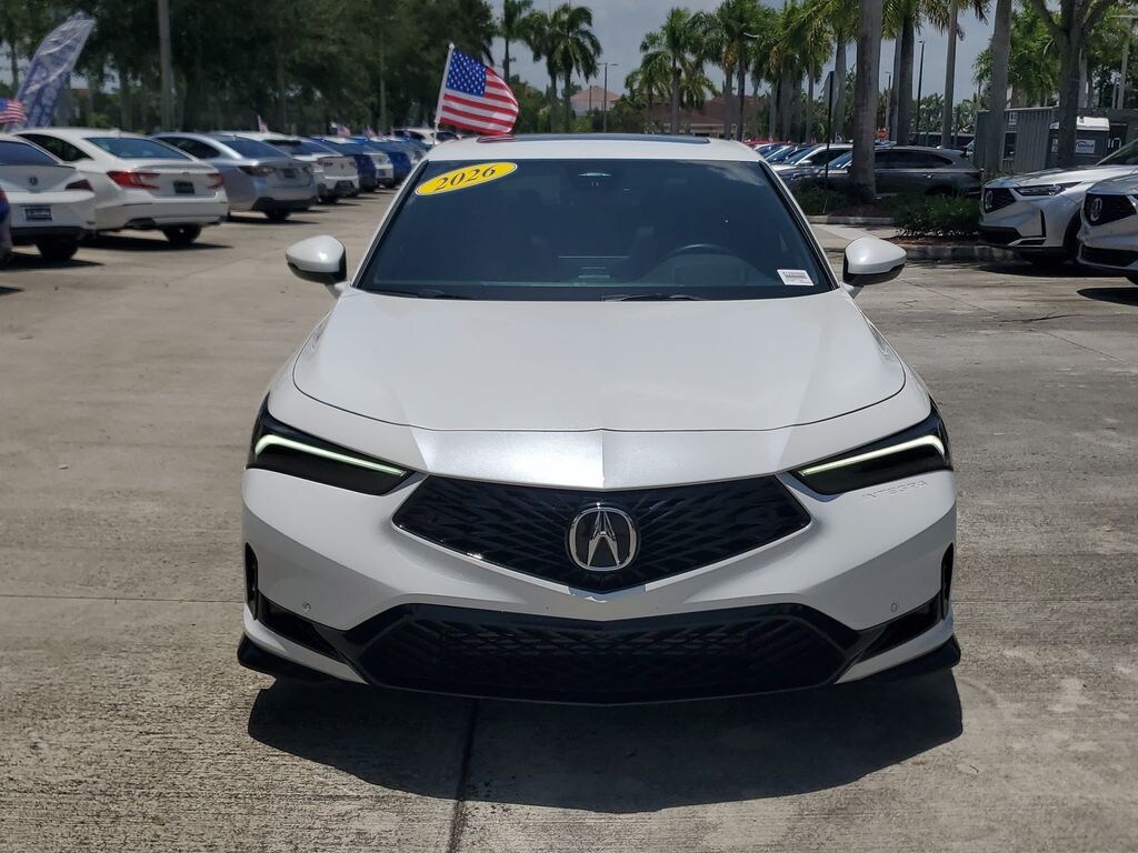 Used 2026 Acura Integra w/A-Spec Technology Package Hatchback