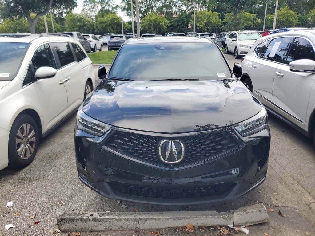Certified 2024 Acura RDX w/A-Spec Advance Package SUV
