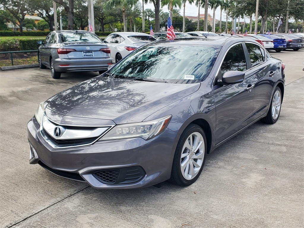 Certified 2018 Acura ILX Base Sedan