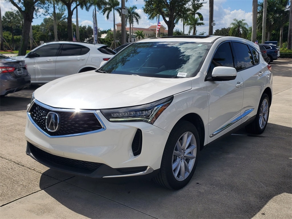 Certified 2023 Acura RDX Base SH-AWD