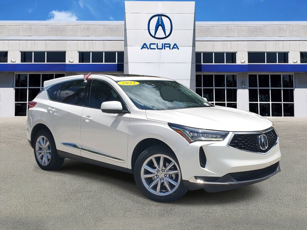 Certified 2023 Acura RDX SUV