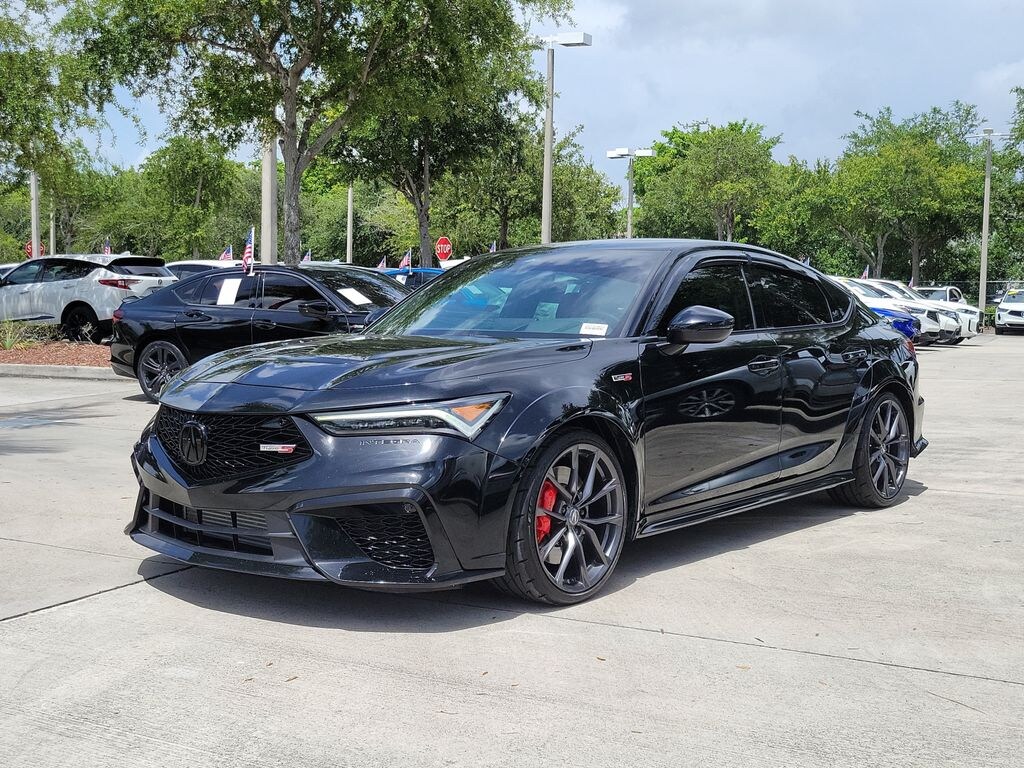 Certified 2024 Acura Integra Type S Hatchback