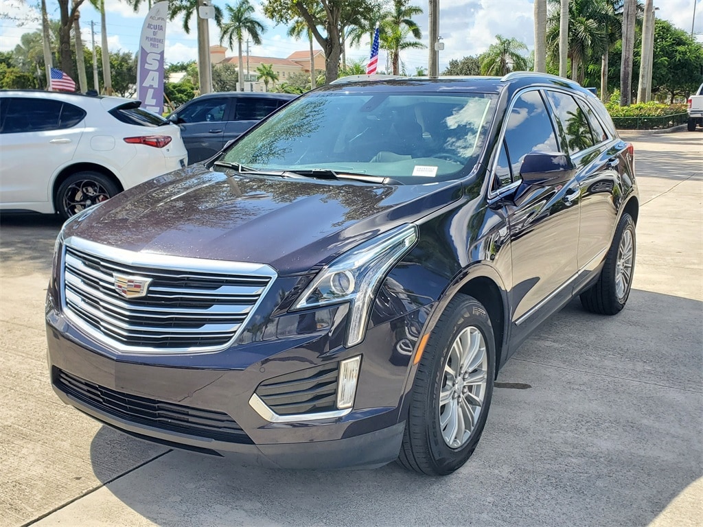 Used 2018 Cadillac XT5 Luxury FWD SUV