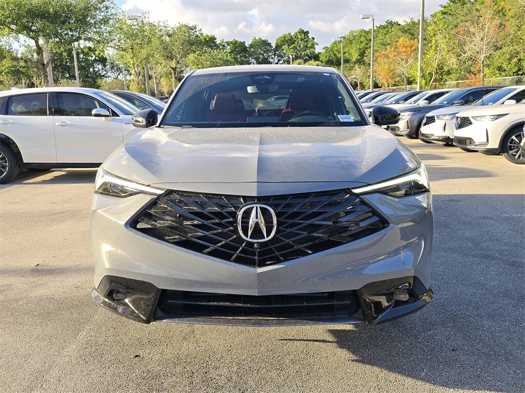 New 2025 Acura ADX w/A-Spec Package SUV