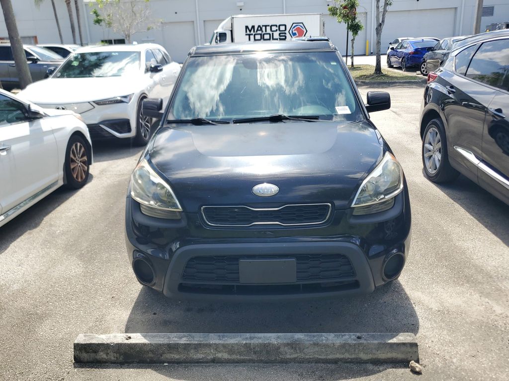 Used 2013 Kia Soul Base with VIN KNDJT2A57D7519240 for sale in Pembroke Pines, FL