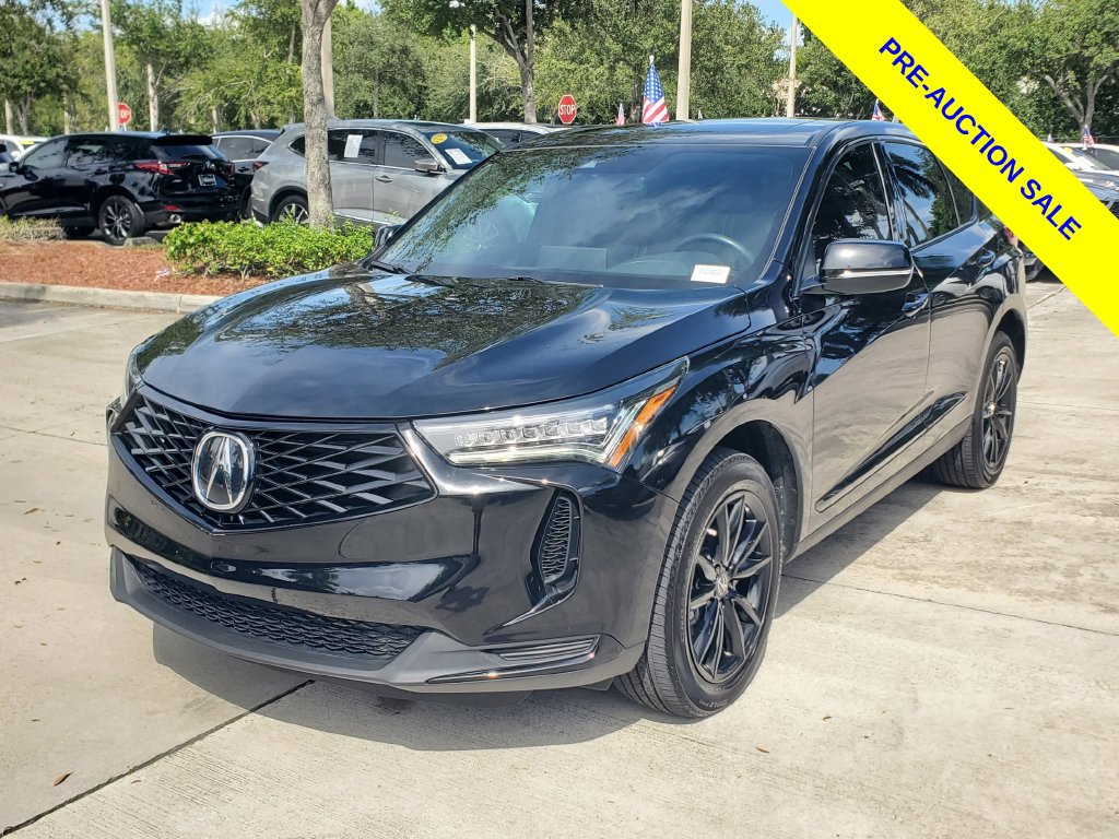 Certified 2025 Acura RDX SUV