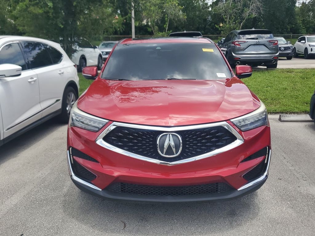 Certified 2021 Acura RDX w/Technology Package SUV