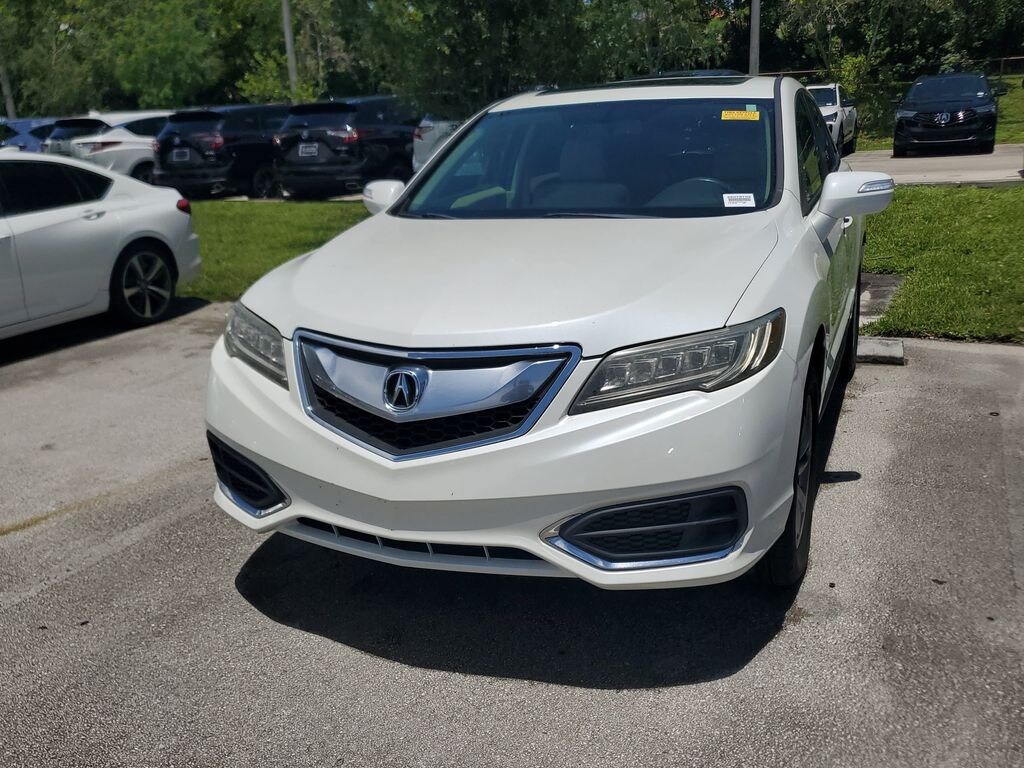 Used 2018 Acura RDX SUV