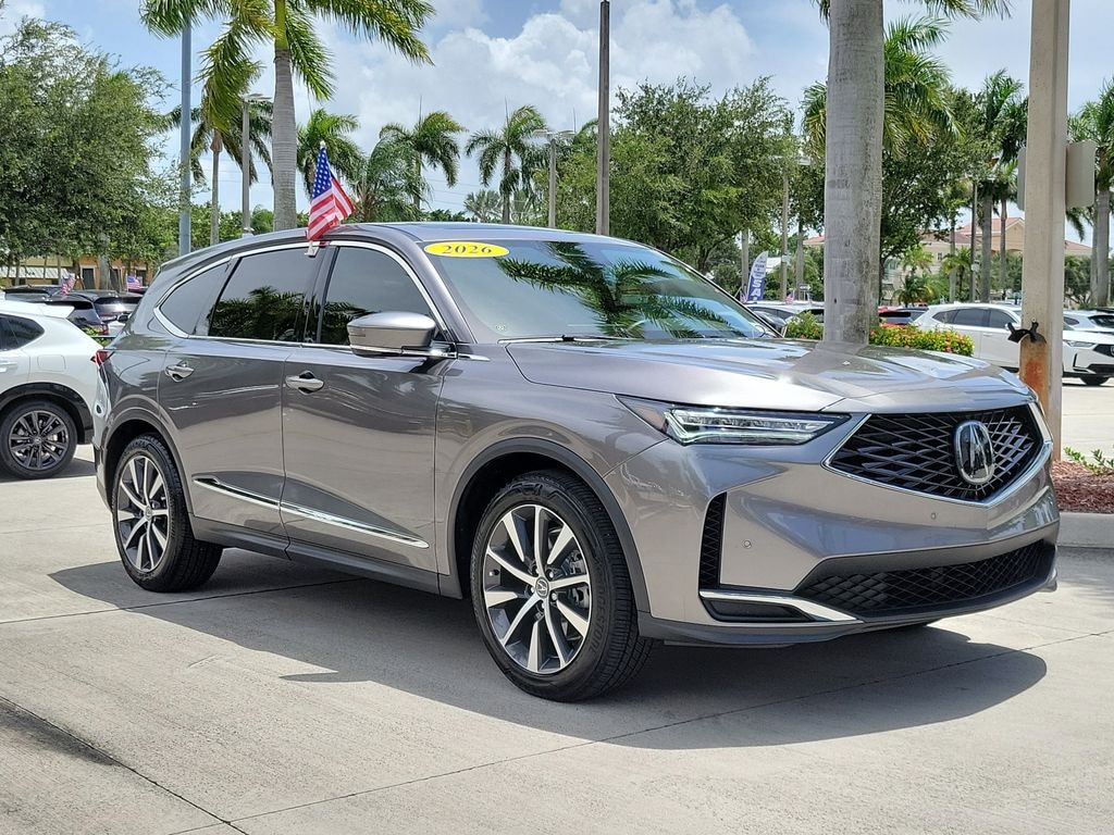 Certified 2026 Acura MDX w/Technology Package SUV