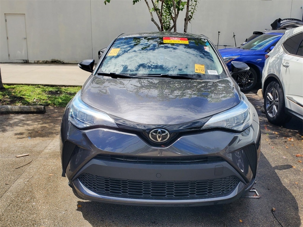 Used 2020 Toyota C-HR LE with VIN NMTKHMBXXLR118396 for sale in Pembroke Pines, FL