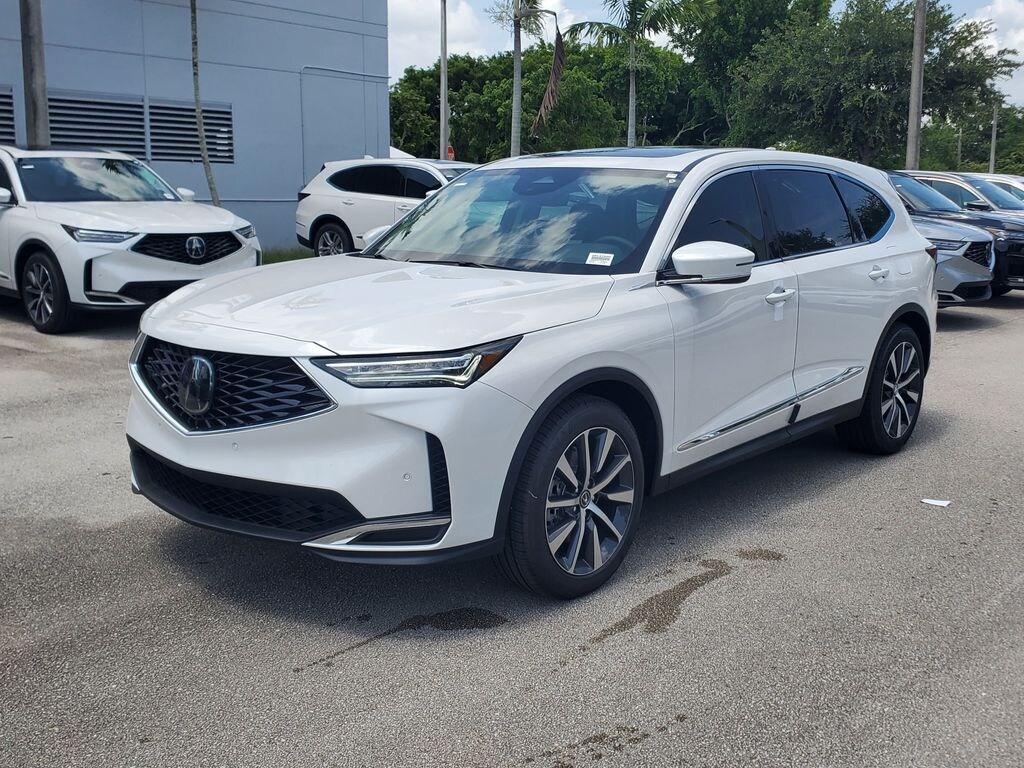 New 2026 Acura MDX w/Technology Package SUV