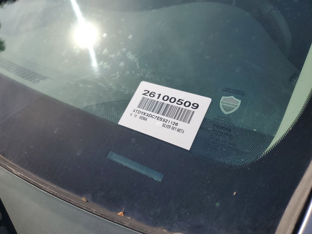Used 2014 Toyota Sienna XLE Van