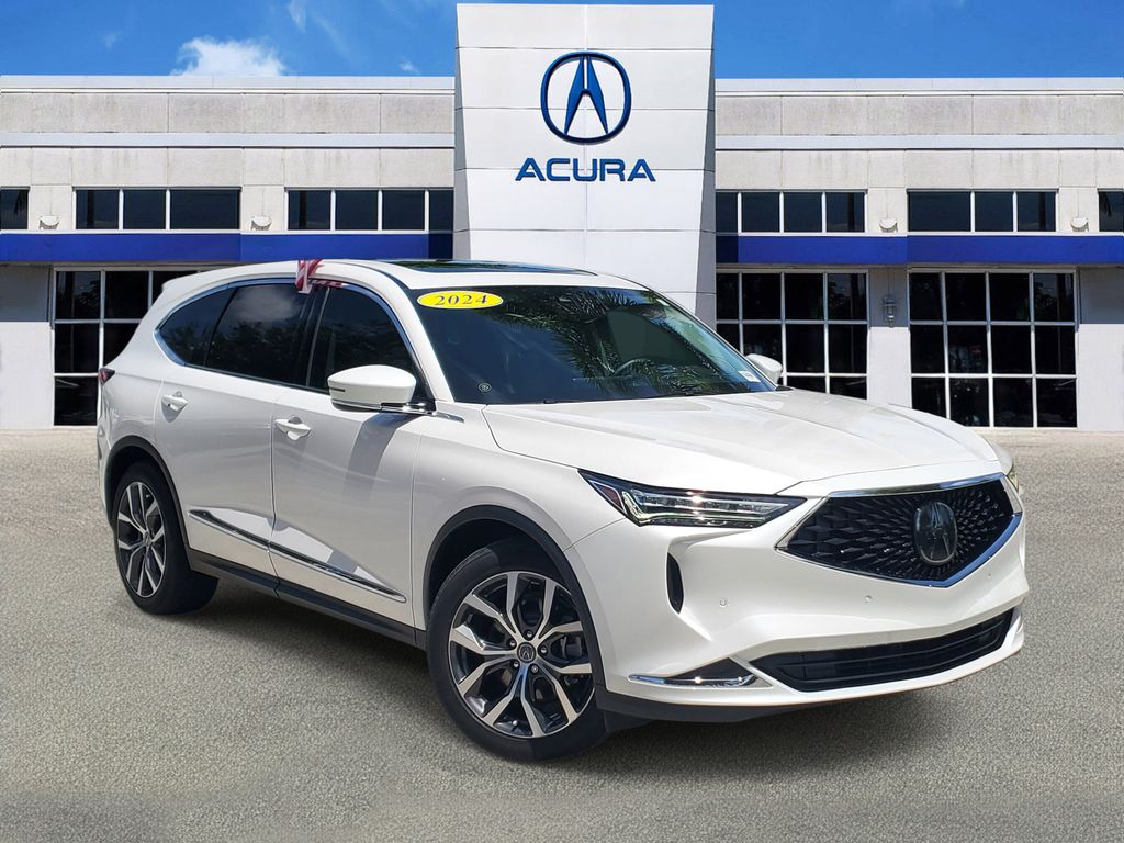 2024 Acura MDX w/Technology Package's photo