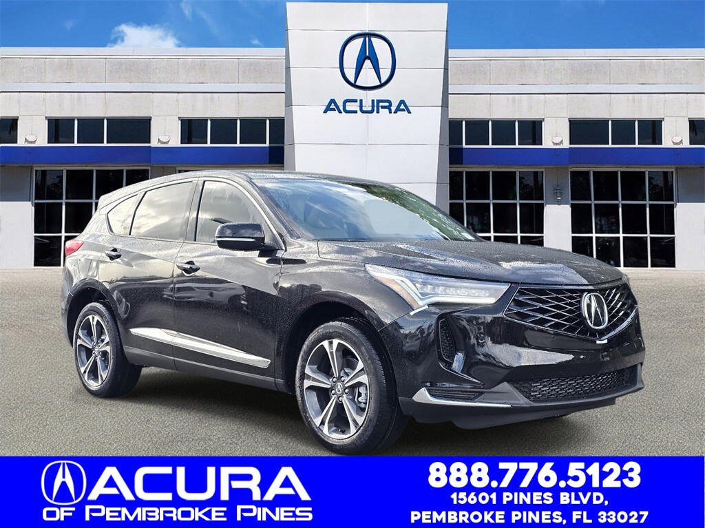New 2025 Acura RDX w/Technology Package SH-AWD w/Technology Package