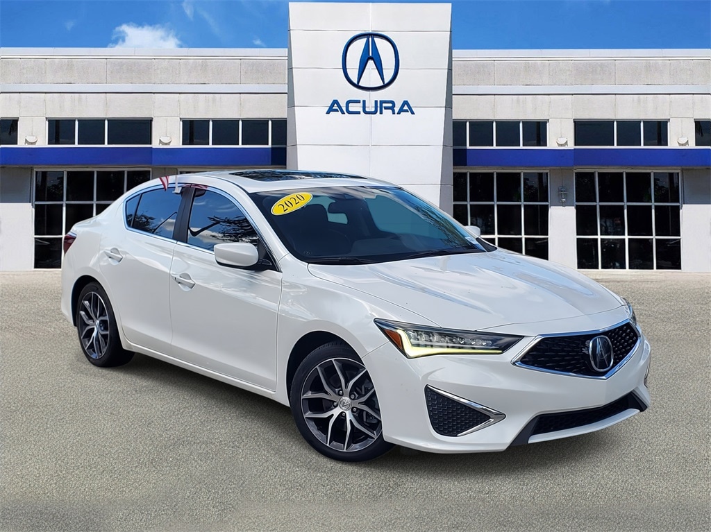 2020 Acura ILX Premium's photo