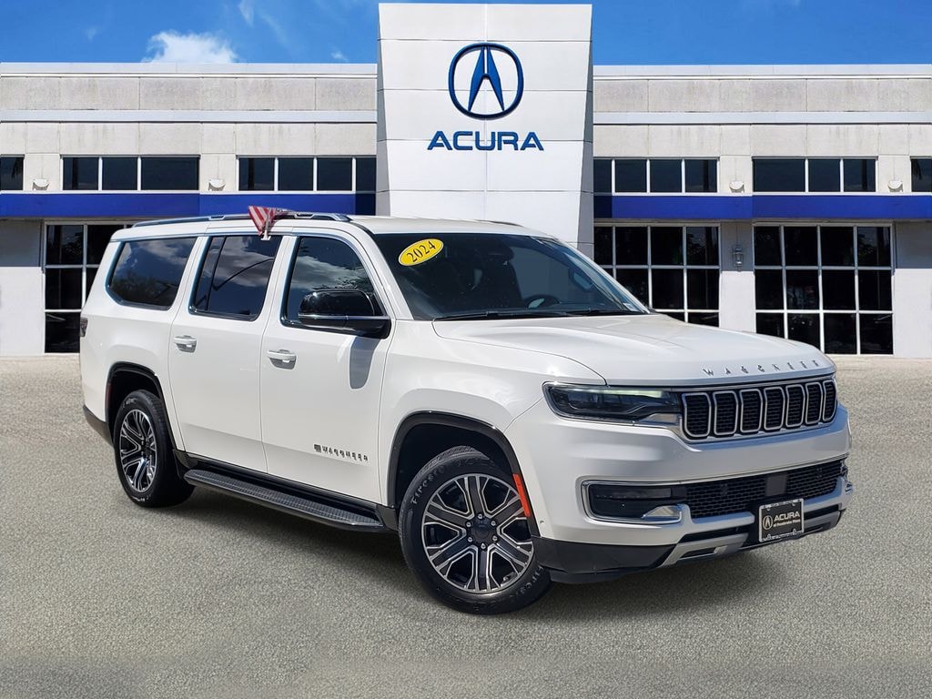 Used 2024 Jeep Wagoneer L Series II SUV
