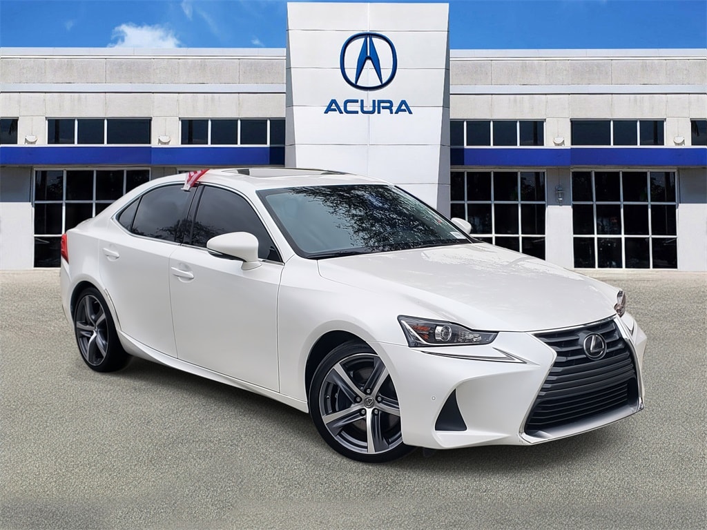 2018 Lexus IS 300