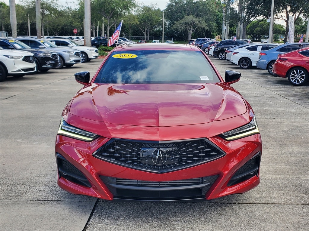 Used 2023 Acura TLX w/A-Spec Package SH-AWD w/A-Spec Package