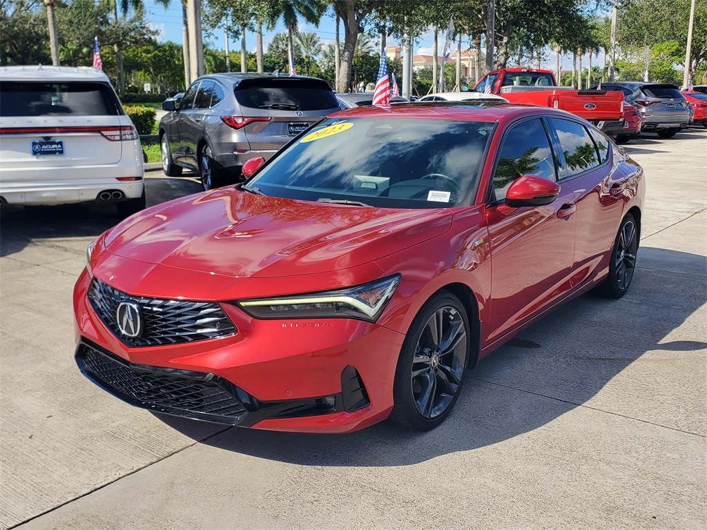 Used 2023 Acura Integra w/A-Spec Technology Package CVT w/A-Spec Technology Package