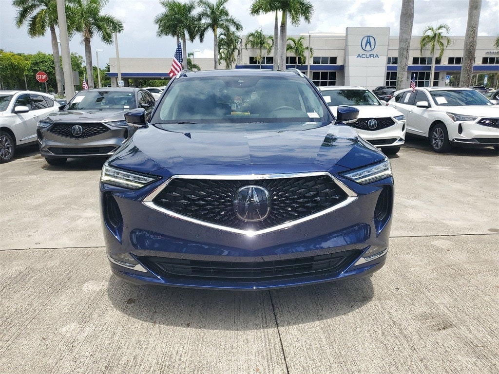 Used 2024 Acura MDX Advance Package with VIN 5J8YE1H89RL007479 for sale in Pembroke Pines, FL