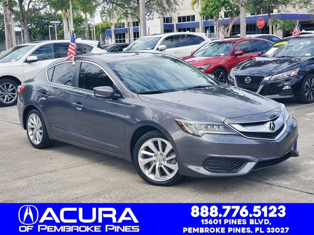 Certified 2018 Acura ILX Base Sedan