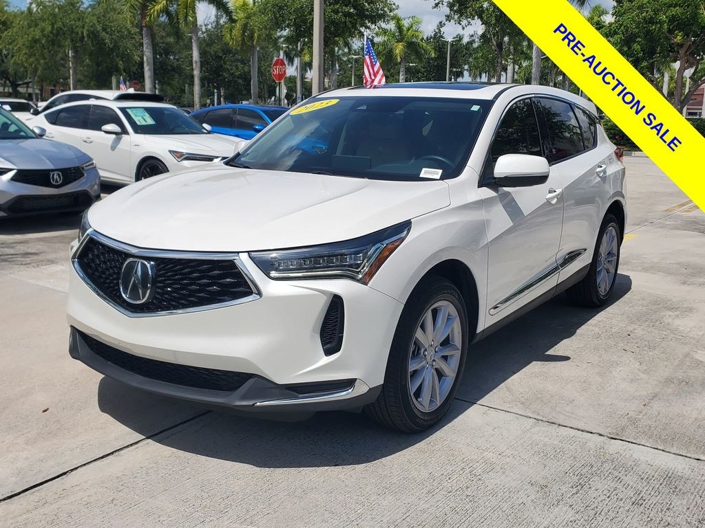 Certified 2023 Acura RDX SUV