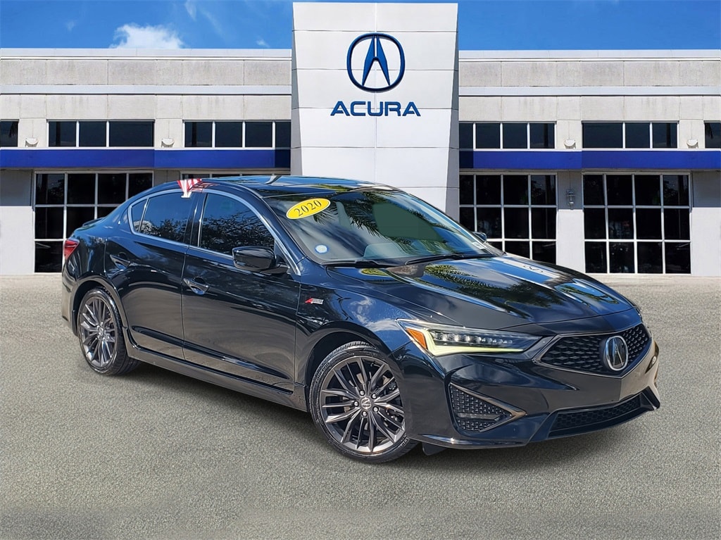 2020 Acura ILX Premium's photo