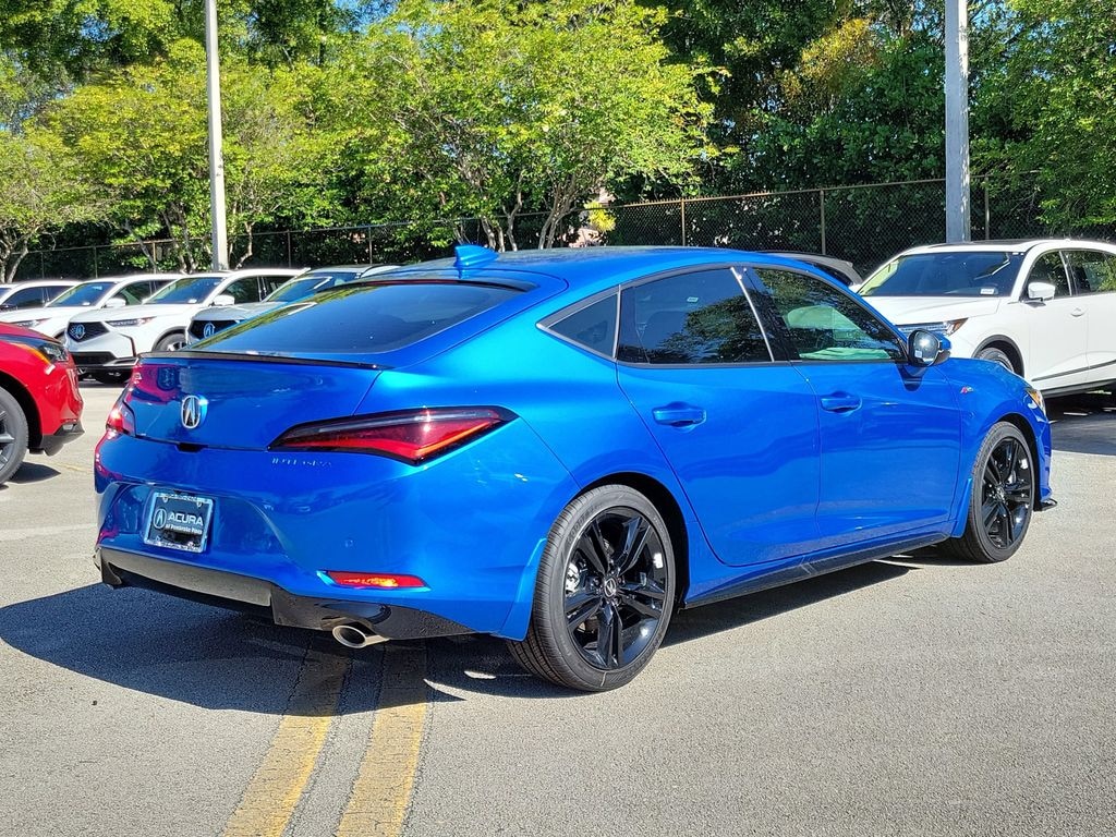 New 2026 Acura Integra w/A-Spec Technology Package Hatchback
