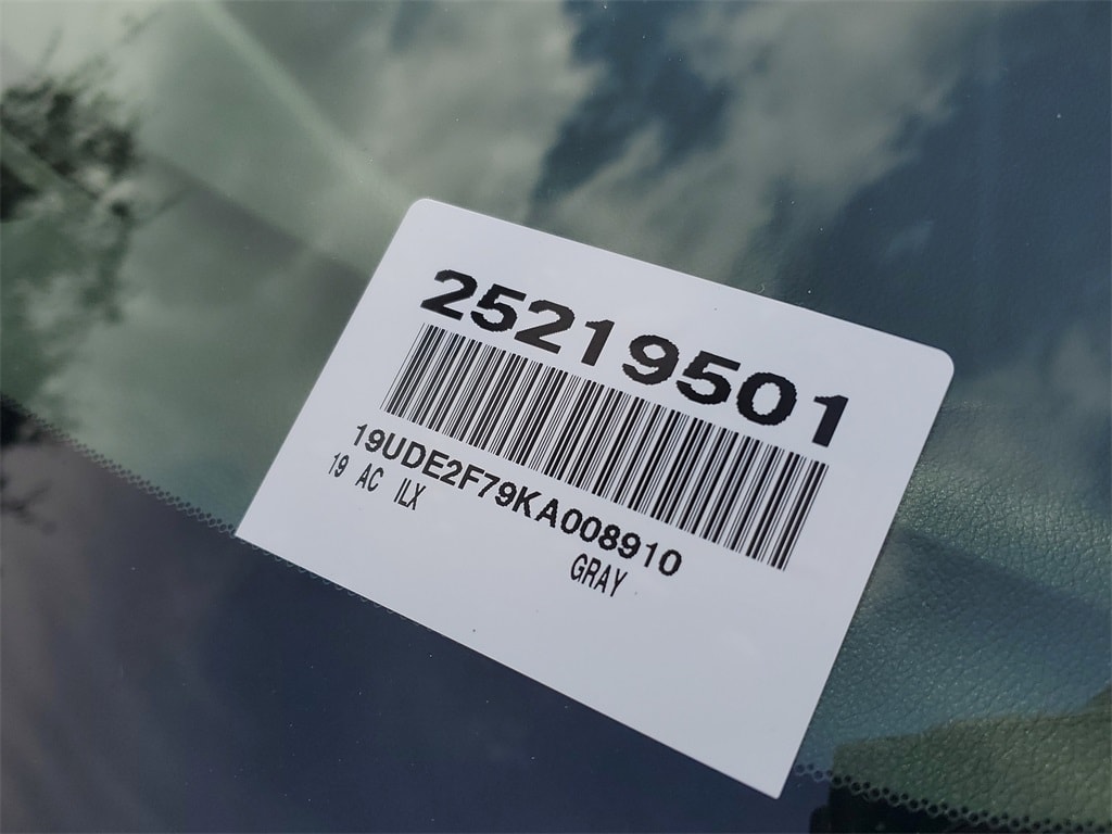 Certified 2019 Acura ILX Premium Package Sedan