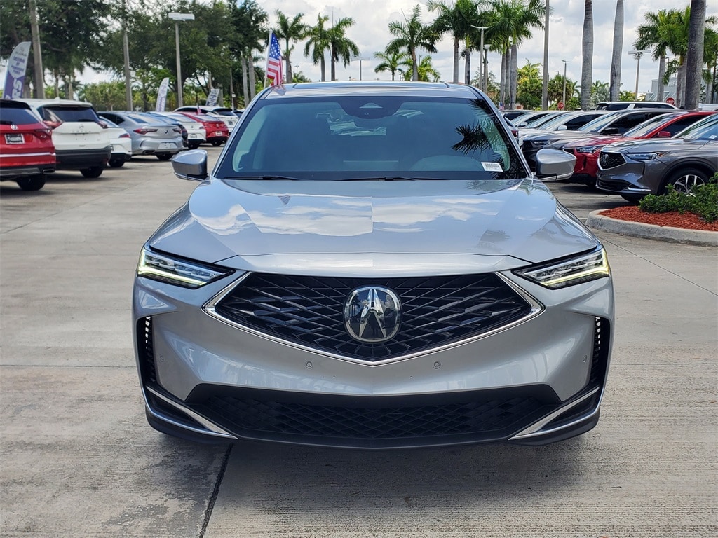 Used 2025 Acura MDX Technology Package with VIN 5J8YD9H43SL000631 for sale in Pembroke Pines, FL