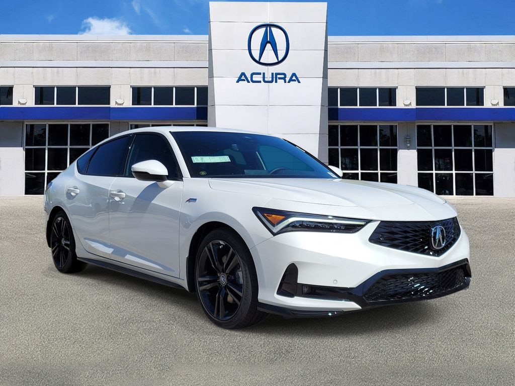 New 2026 Acura Integra w/.ygvf. Packagce Hatchback