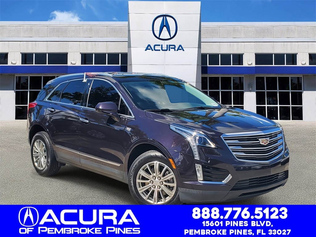 2018 Cadillac XT5 Luxury